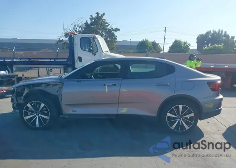 2022 Polestar 2 Long Range Dual Motor z USA, uszkodzony, nr VIN LPSED3KA3NL055025